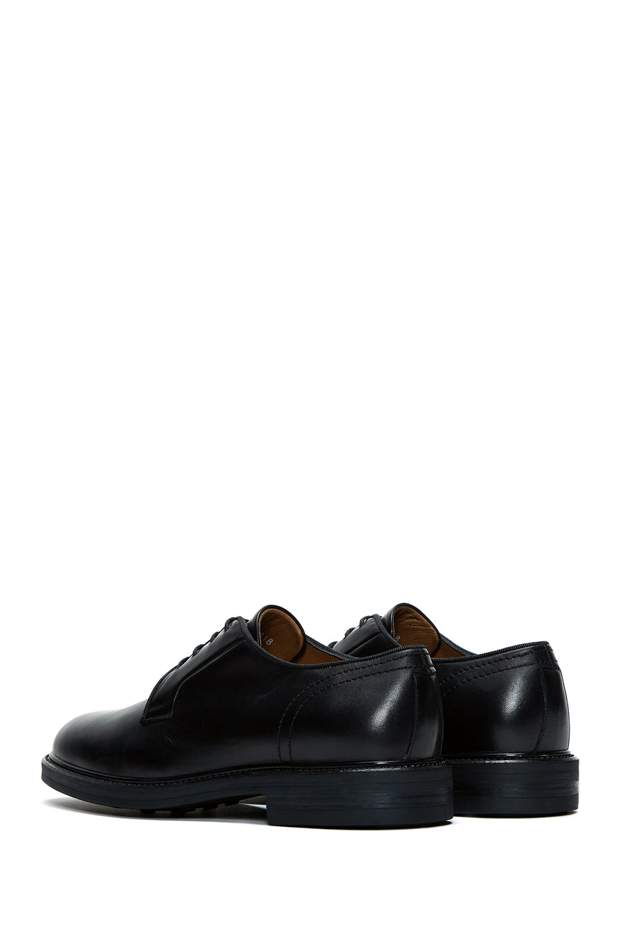 Men's Black Leather Classic Shoes
