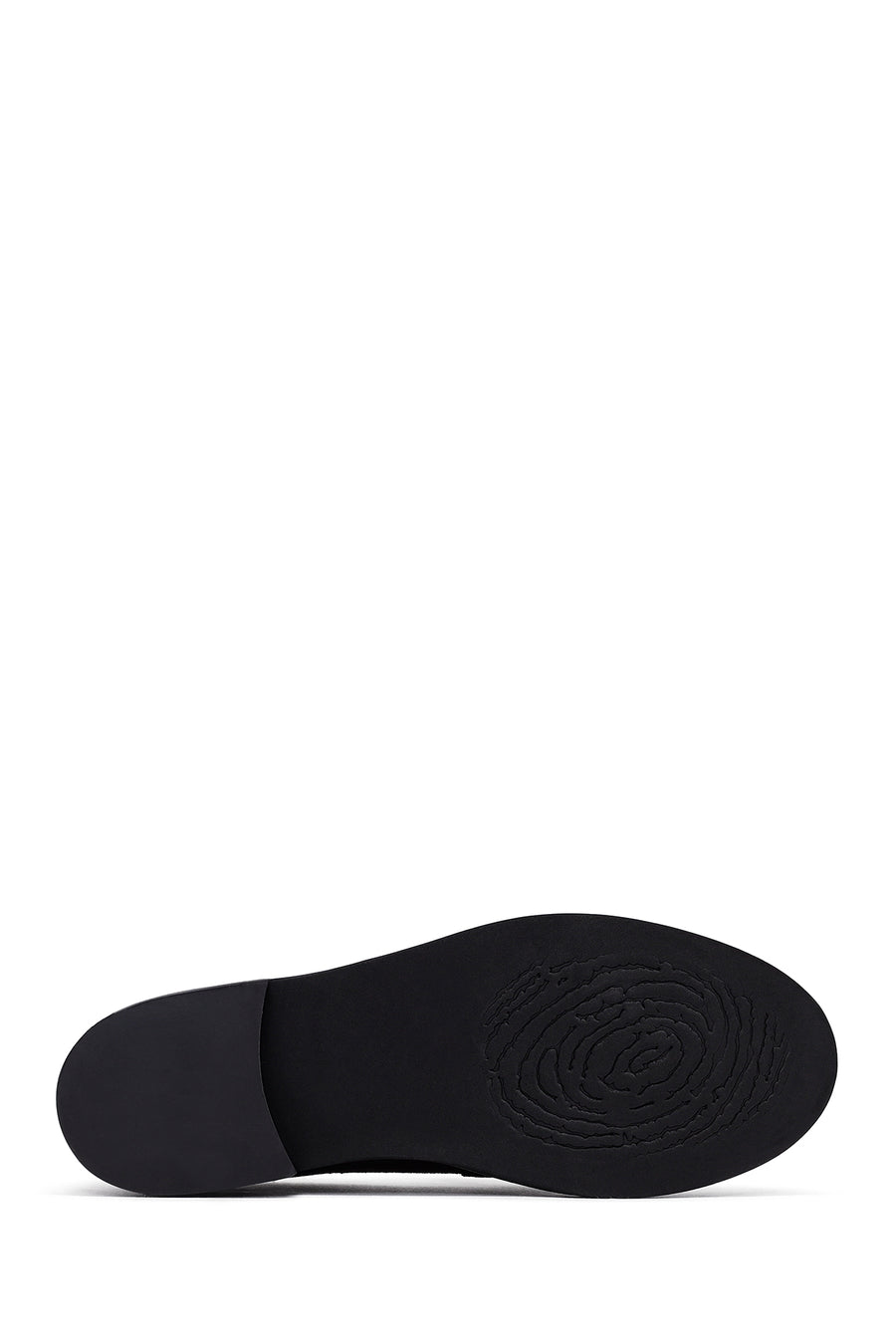 Kadın Kahverengi Tokalı Süet Deri Maskülen Loafer