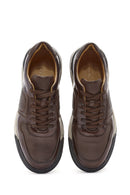 
Men's Brown Lace-Up Leather Casual Sneaker
 | Derimod