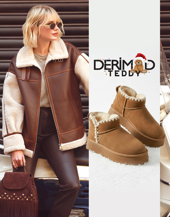 Kadın Ayakkabı, Bot, Çizme, Çanta Modelleri | Derimod