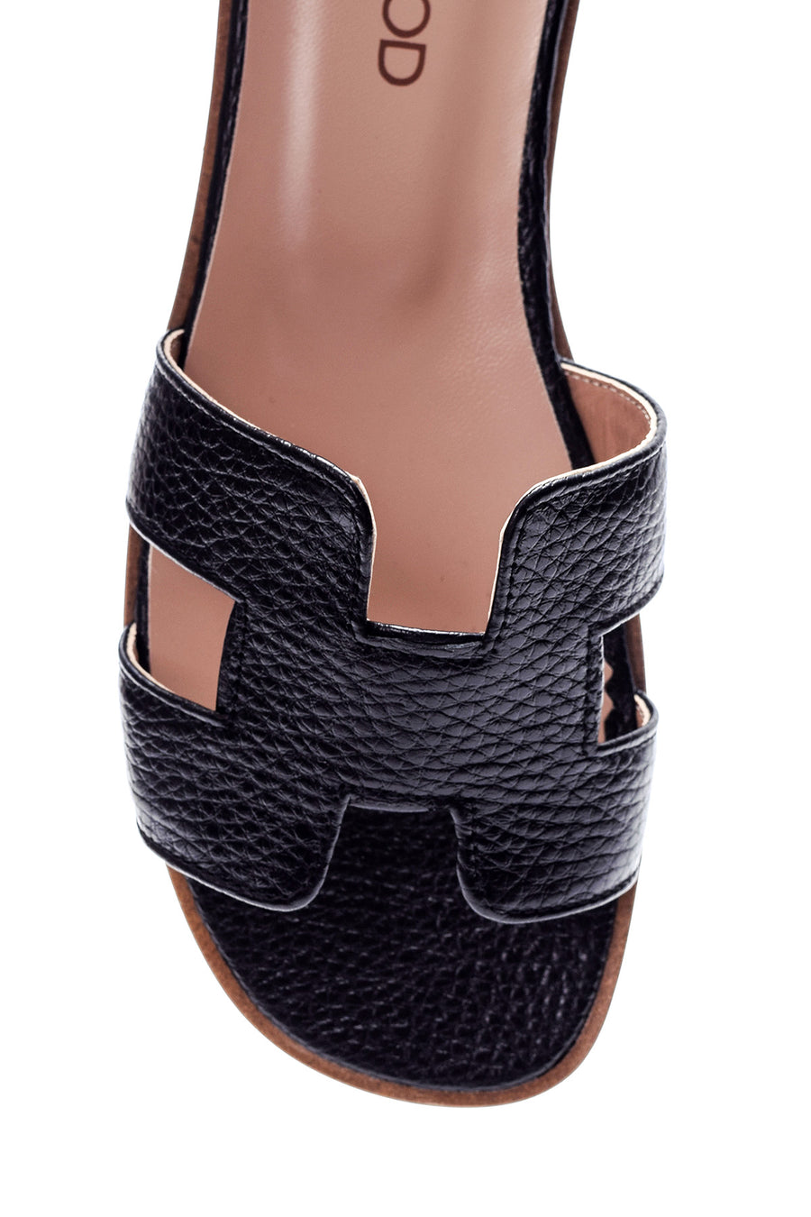 Women's Leather Slippers