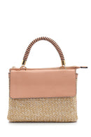 Women's Knitted Detailed Shoulder Bag | Derimod