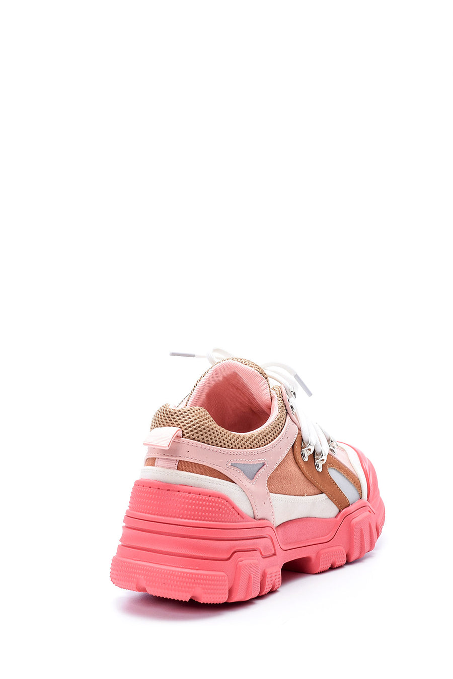 Kadın Pembe Tabanlı Sneaker