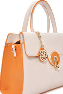 Women's Beige Long Strap Shoulder Bag | Derimod