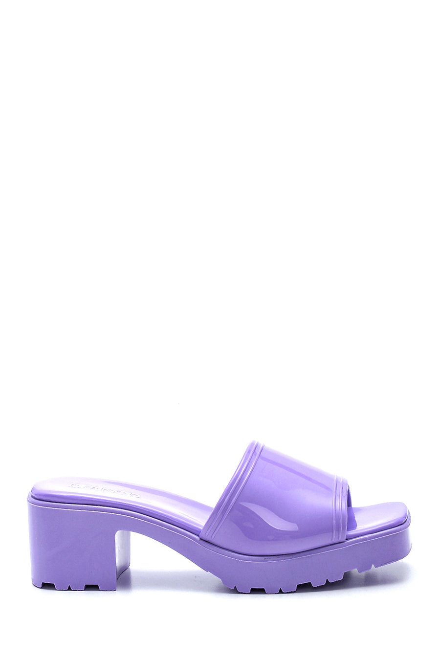 Women's Heeled Slippers 21SFE1461PV | Derimod
