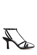 Women's Black Heeled Sandals | Derimod