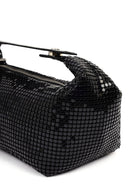 Women's Black Sequin Mini Shoulder Bag | Derimod