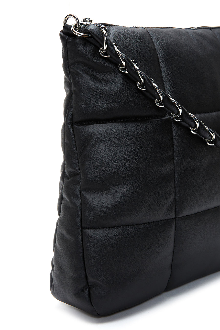 Women's Black Shoulder Bag
