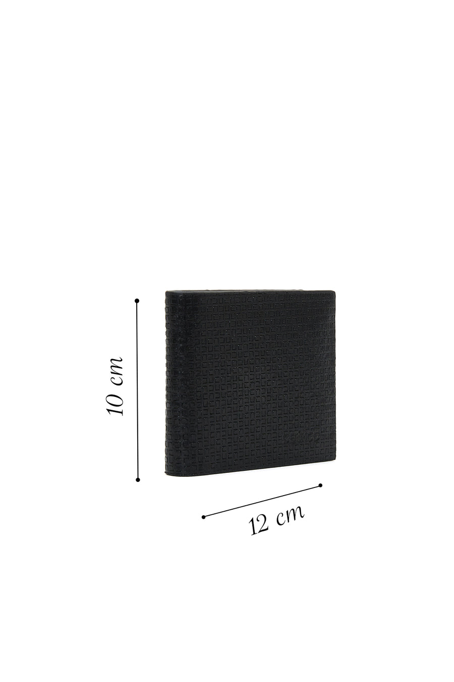 Men's Black Leather Wallet