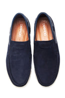 Erkek Nubuk Deri Loafer | Derimod