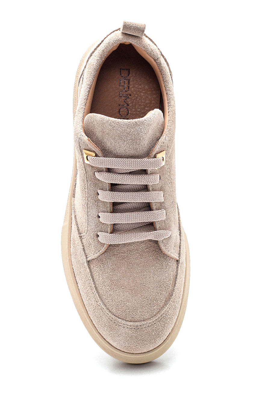 Women's Leather Suede Sneaker