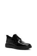 Men's Black Lace-up Leather Casual Shoes | Derimod