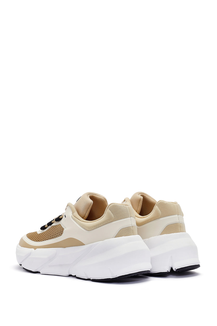 ACBC x Derimod Kadın Bej Bağcıklı Sneaker
