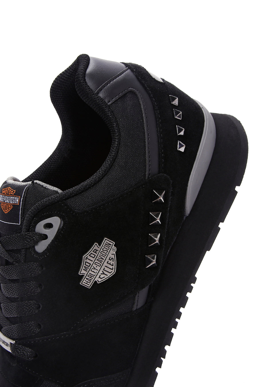 Harley Davidson Men's Black Buick GNX Sneaker