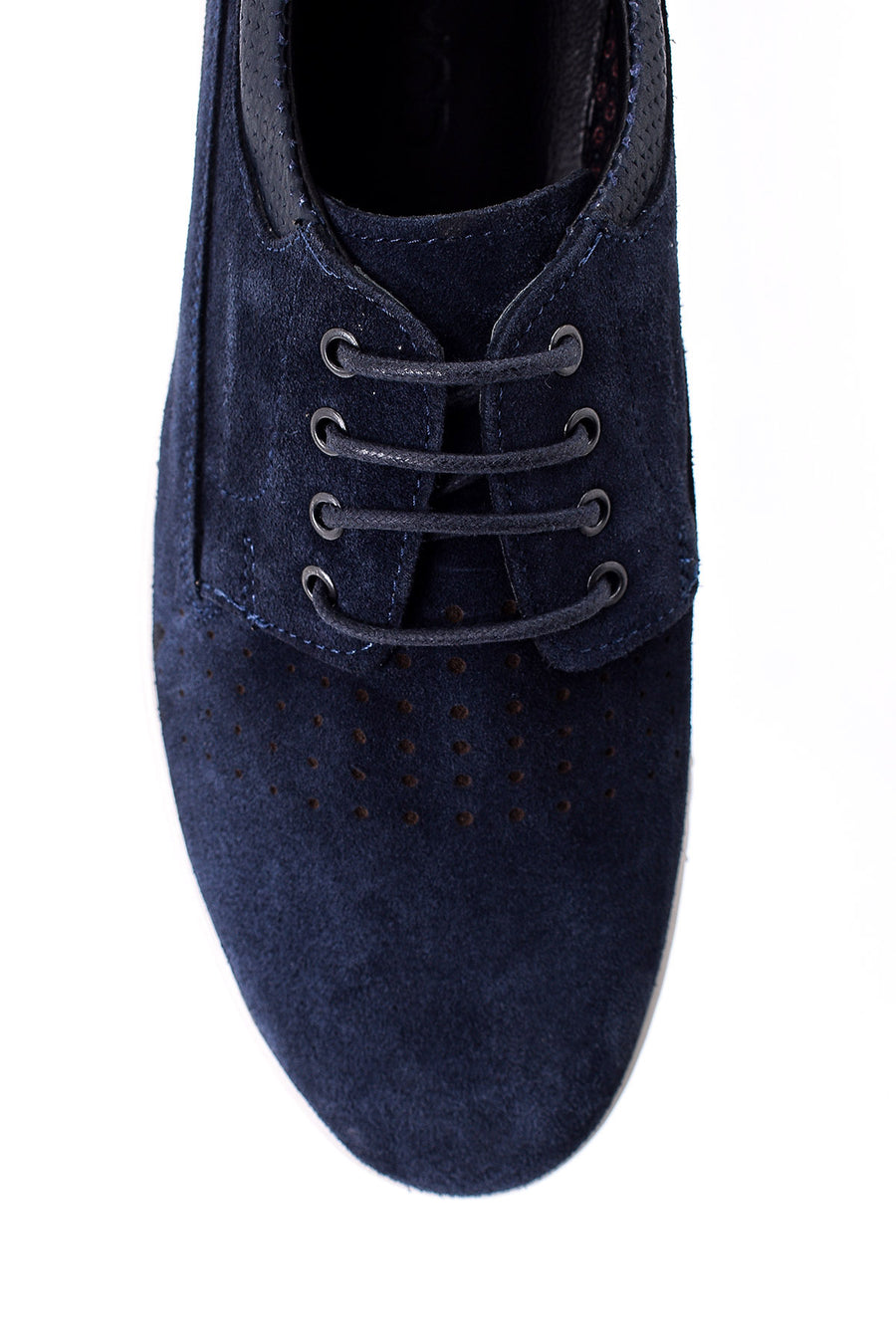 Men's Suede Lace-up Shoes
