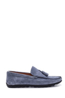 Erkek Deri Süet Loafer | Derimod