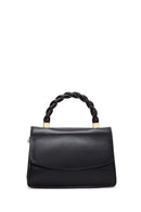 Women's Black Long Strap Crossbody Bag | Derimod