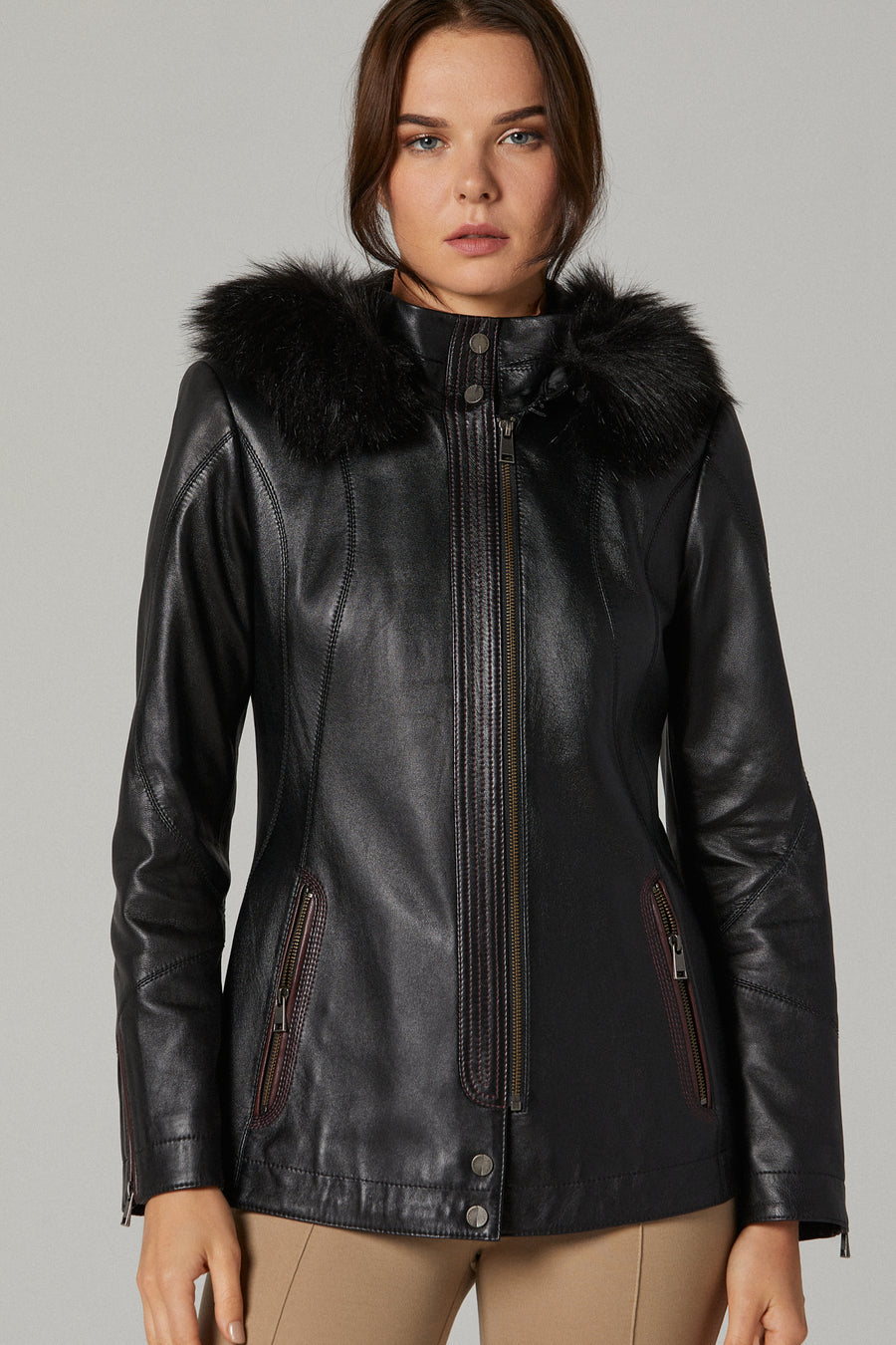 Laura Women's Leather Jacket