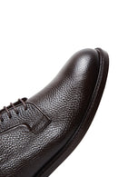 Erkek Kahverengi Casual Deri Ayakkabı | Derimod