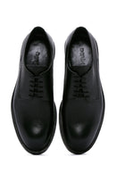 Men's Black Leather Casual Shoes | Derimod