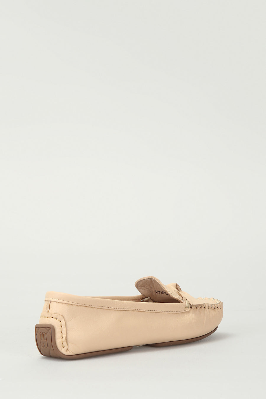 Bej Kadın Deri Loafer