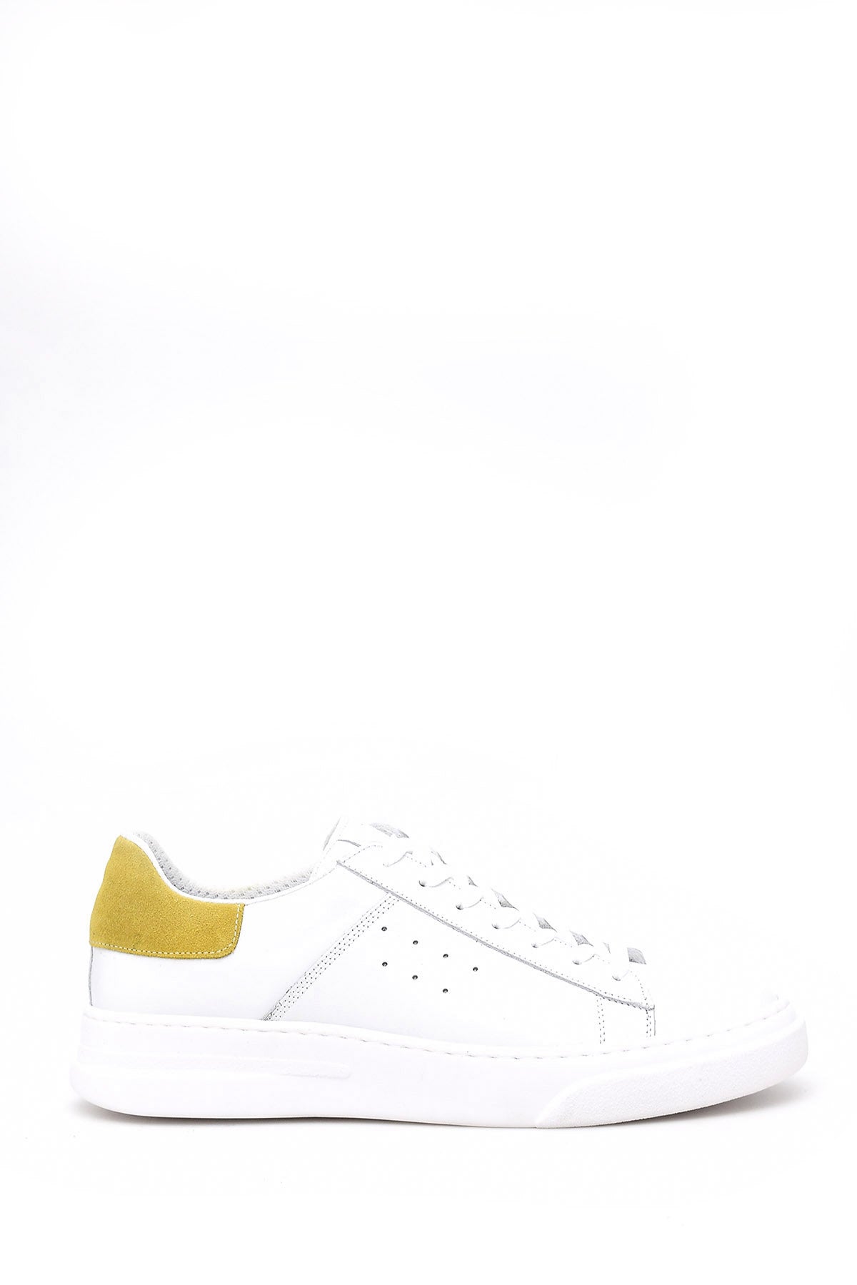 Men's Leather Sneaker 19SFD325618 | Derimod