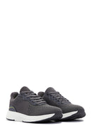 Men's Gray Sneaker | Derimod