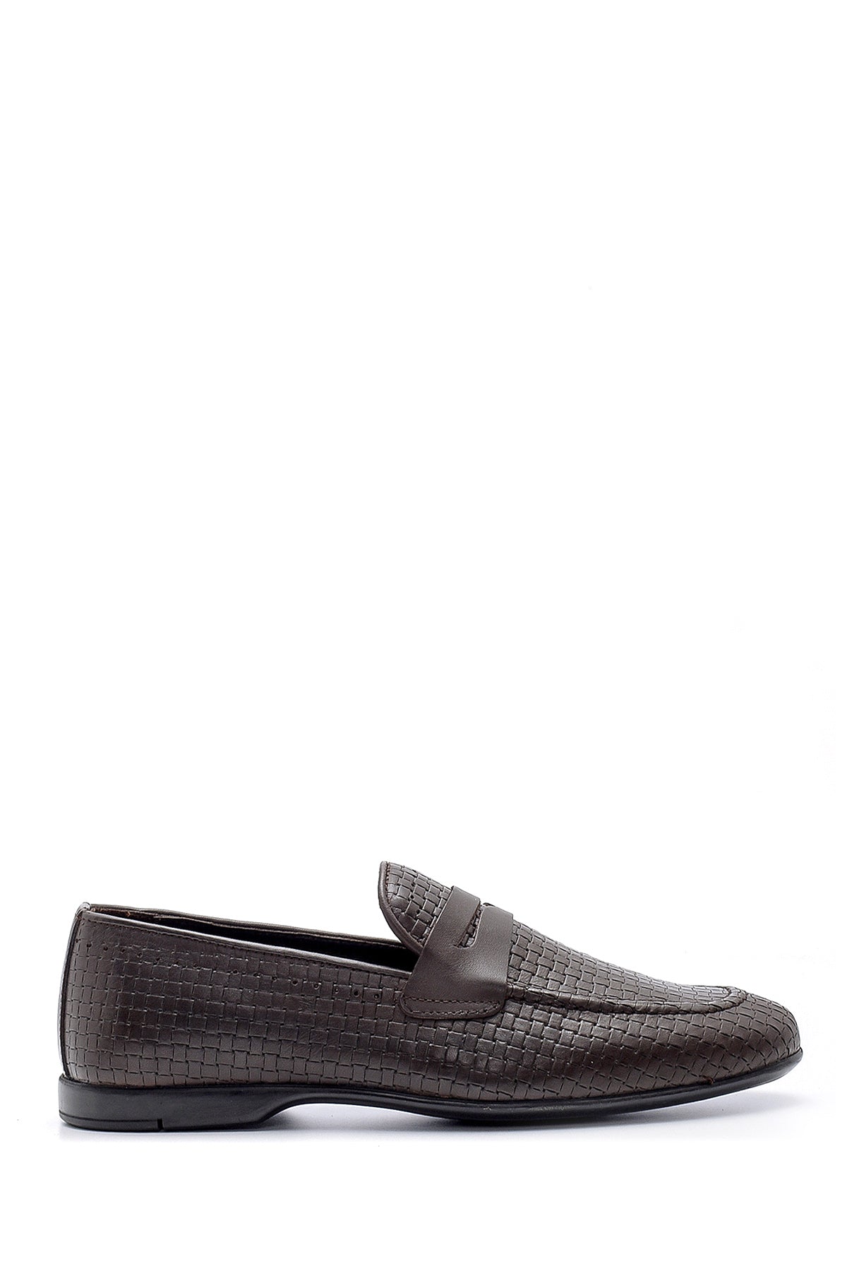 Erkek Deri Baskılı Loafer 20SFD336326 | Derimod