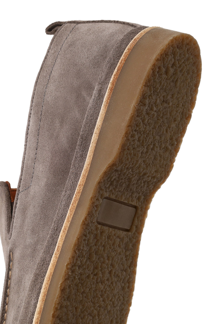 Erkek Vizon Süet Deri Casual Loafer