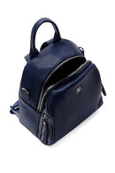 Women's Navy Blue Backpack | Derimod