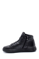 Men's Leather High Top Sneaker | Derimod