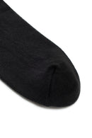 Kadın Siyah Altın Pamuk Çorap | Derimod