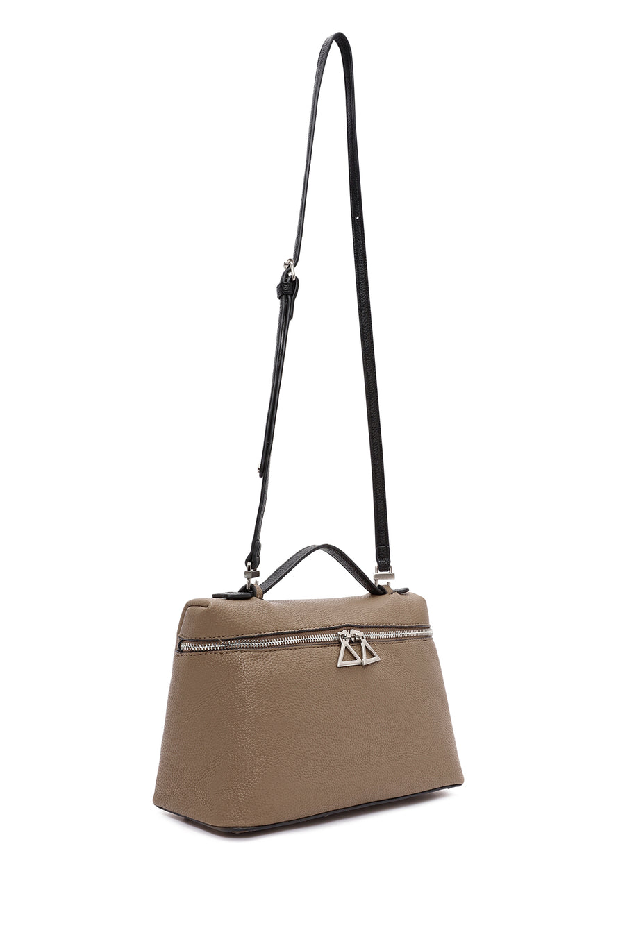 Women's Mink Long Strap Mini Handbag
