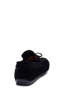 Erkek Deri Süet Loafer | Derimod