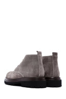 Men's Mink Suede Leather Casual Boots | Derimod