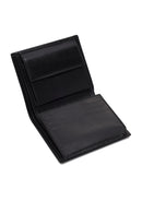 Men's Black Leather Wallet | Derimod