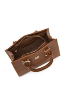 Women's Beige Long Strapped Accessorized Handbag | Derimod