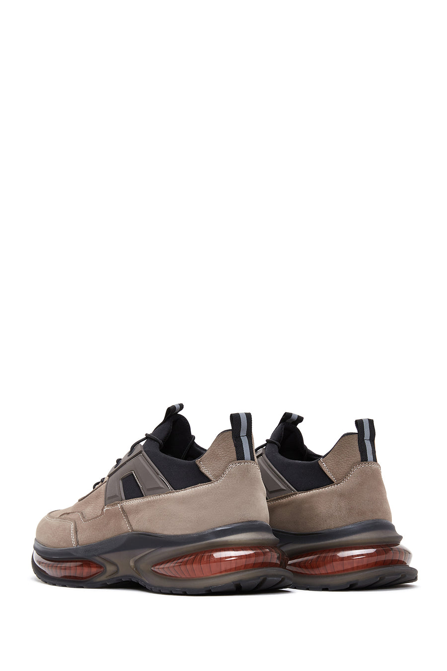 Men's Leather Nubuck Sneaker