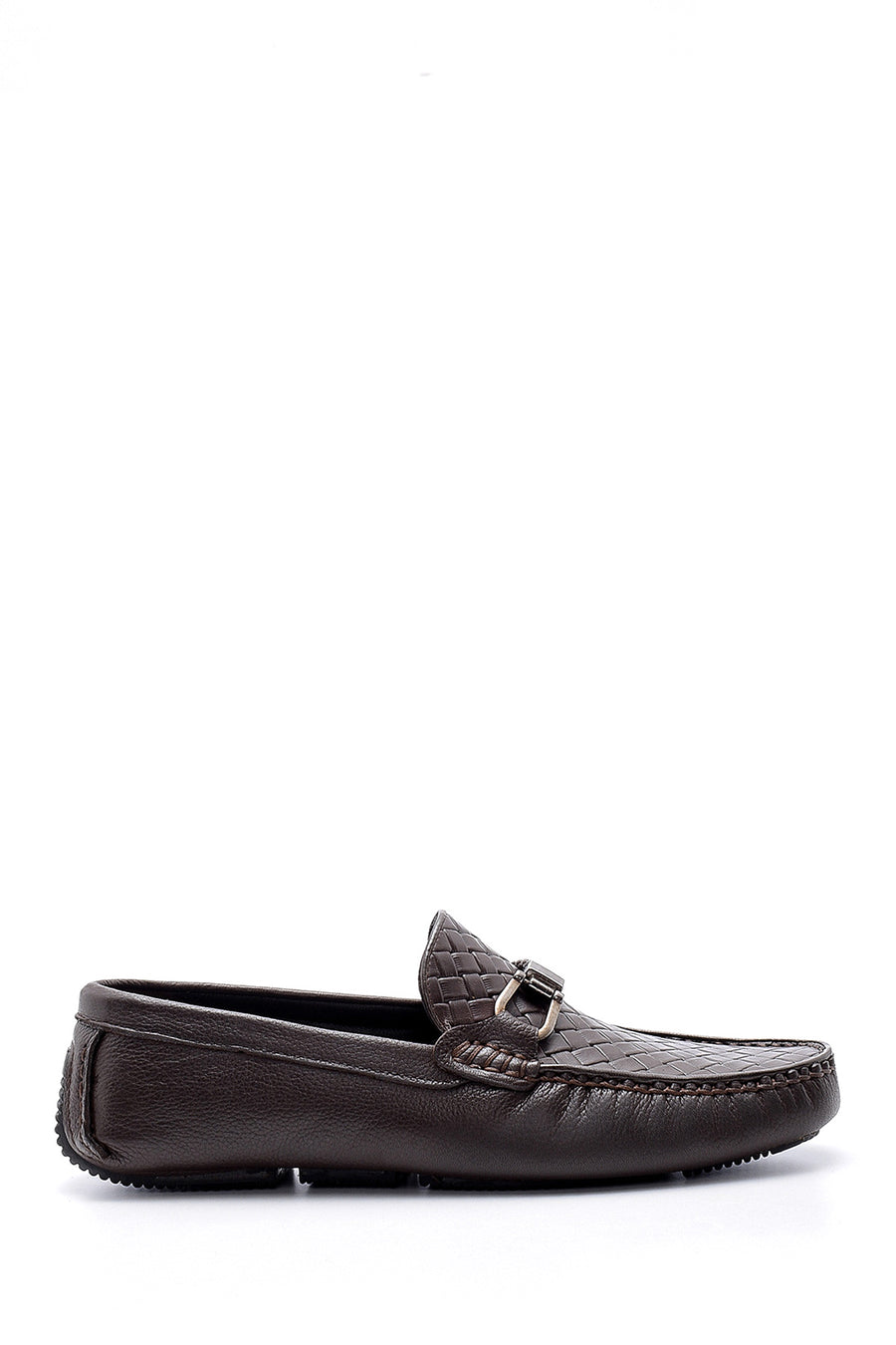 Erkek Deri Toka Detaylı Loafer 20SFD321126 | Derimod