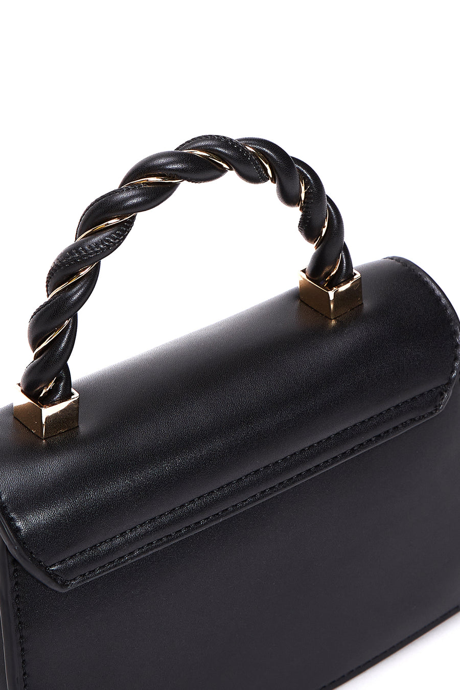 Women's Black Long Strap Crossbody Bag