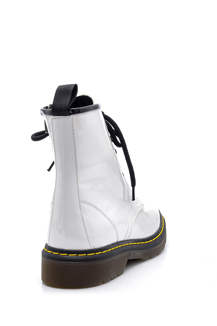 Women's Patent Leather Boots