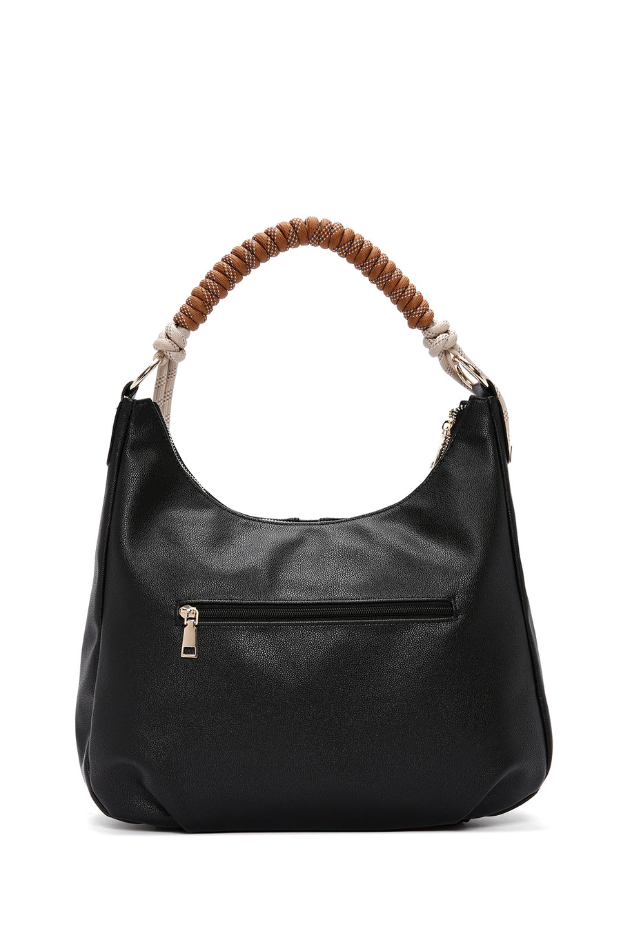 Women's Black Long Strap Shoulder Bag