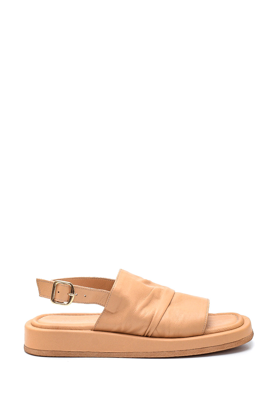 Women's Leather Sandals 21SFD302018 | Derimod