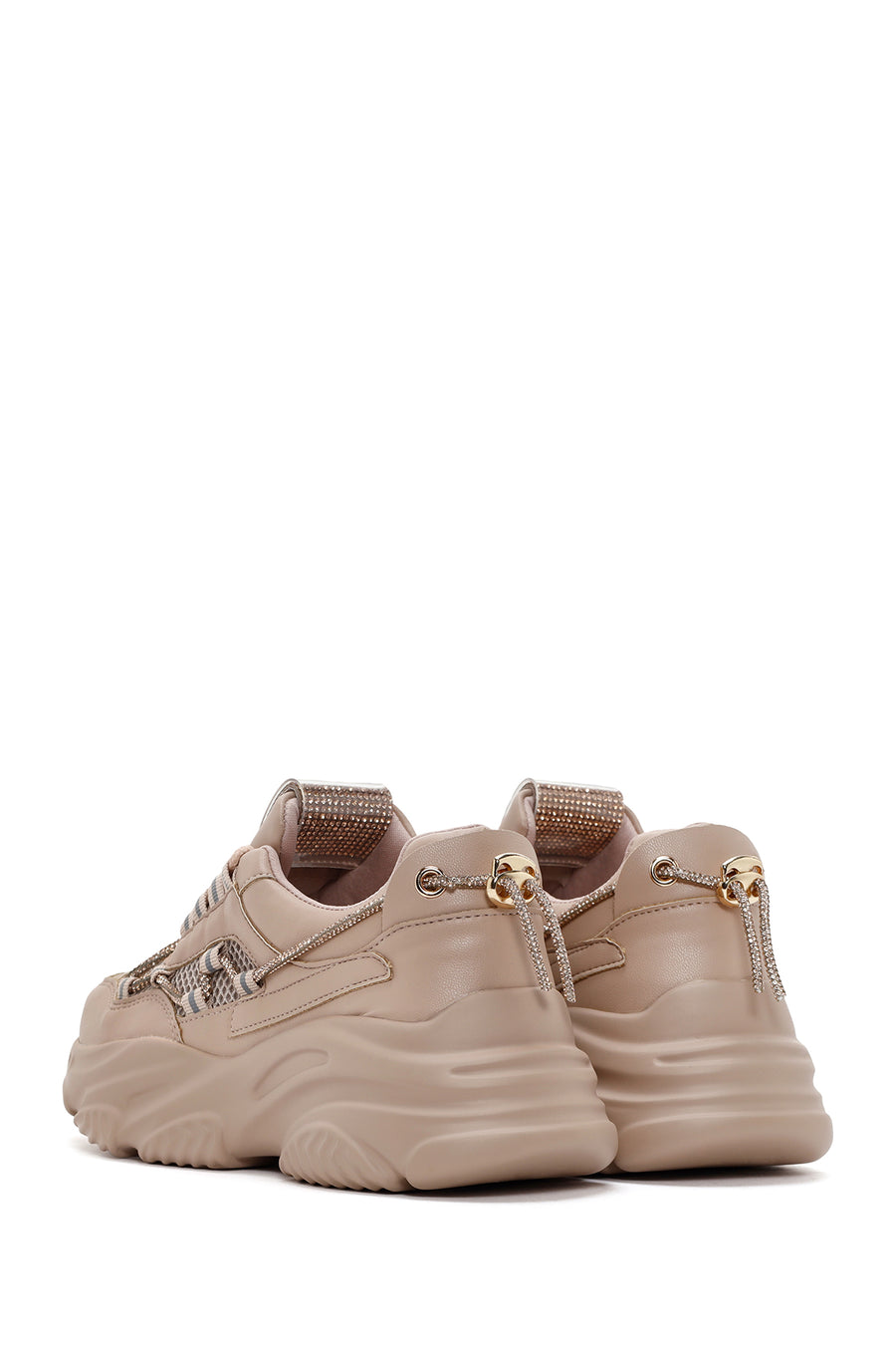 Women's Dark Powder Thick Soled Sneaker