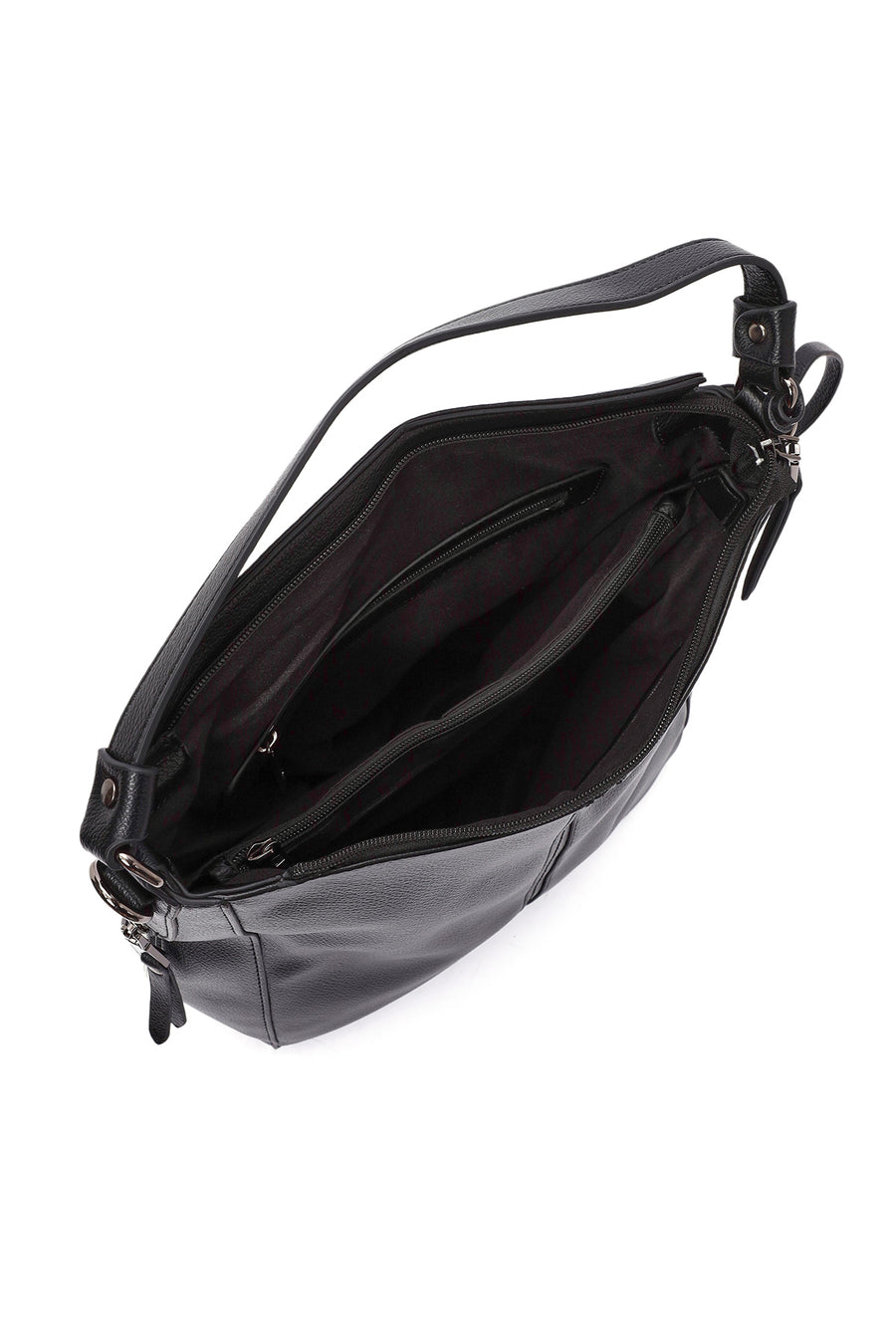 Women's Black Casual Shoulder Bag