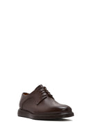 Men's Brown Lace-up Leather Casual Shoes | Derimod