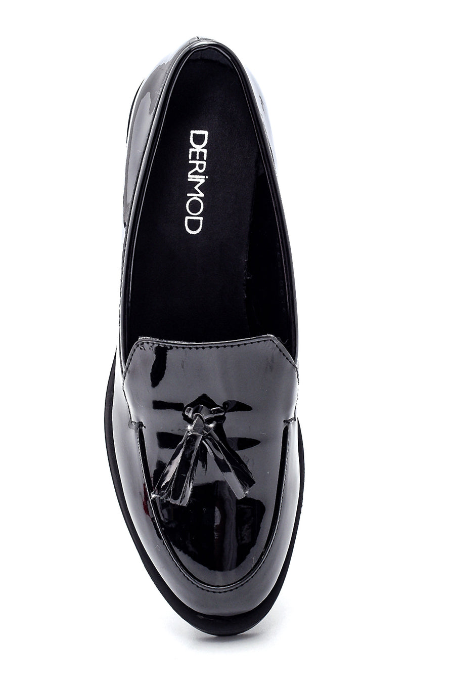 Kadın Püskül Detaylı Loafer