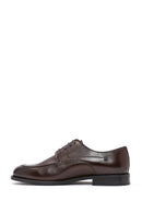 Men's Brown Laced Leather Classic Shoes | Derimod