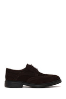 Male Brown Lace-up Suede Casual Shoes | Derimod