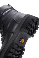 Caterpillar Women's Black Sophist Leather Boots | Derimod